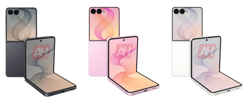 Samsung's Next Galaxy Lineup Leaks in Official-Looking Renders Before July Unpacked 2 Official Samsung Galaxy Z Flip 8 Renders in Three Colors