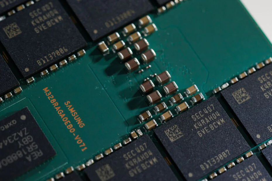 Samsung Chip