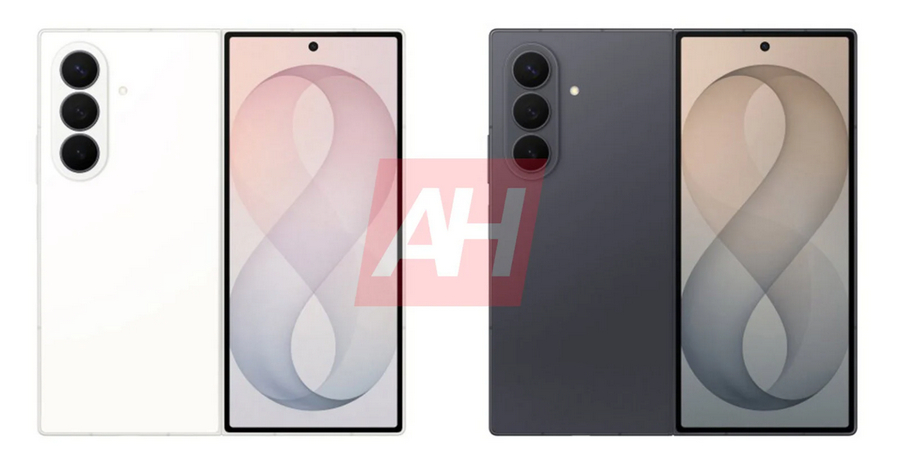 Samsung's Next Galaxy Lineup Leaks in Official-Looking Renders Before July Unpacked 3 Samsung Galaxy Z Fold 8 Ultra Official Renders