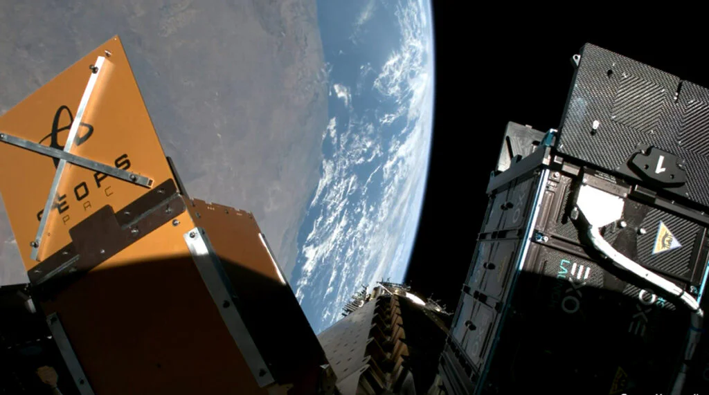 SpaceX Launches BOHR Satellite to Test Revolutionary Nuclear Power System in Orbit 2 Satellite in Orbit