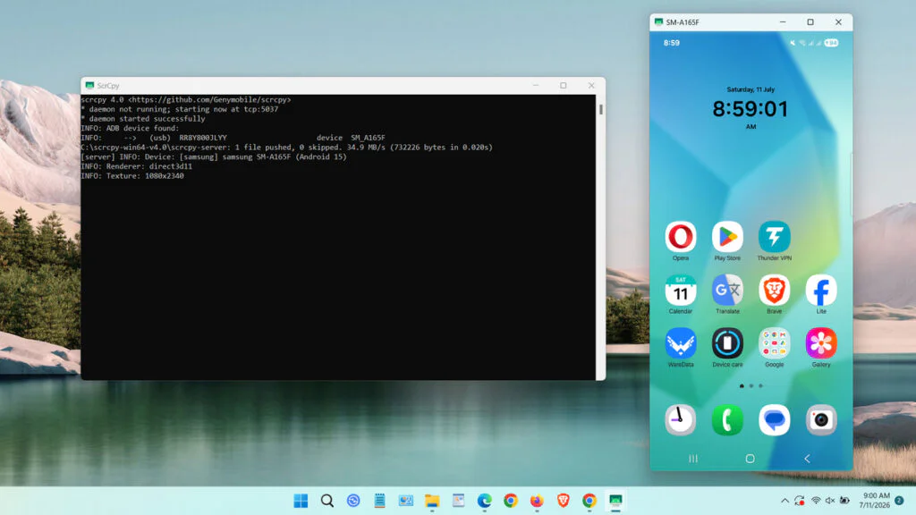 Scrcpy Download 2 Scrcpy for Android Mirroring