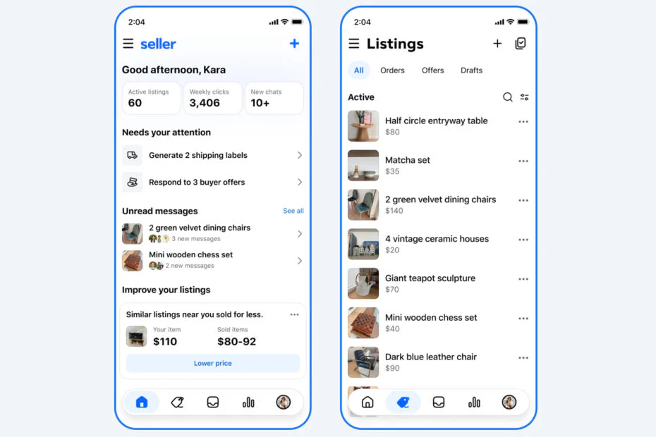 Facebook Launches Seller App for Marketplace With Business Tools 1 Seller App by Meta (Facebook)