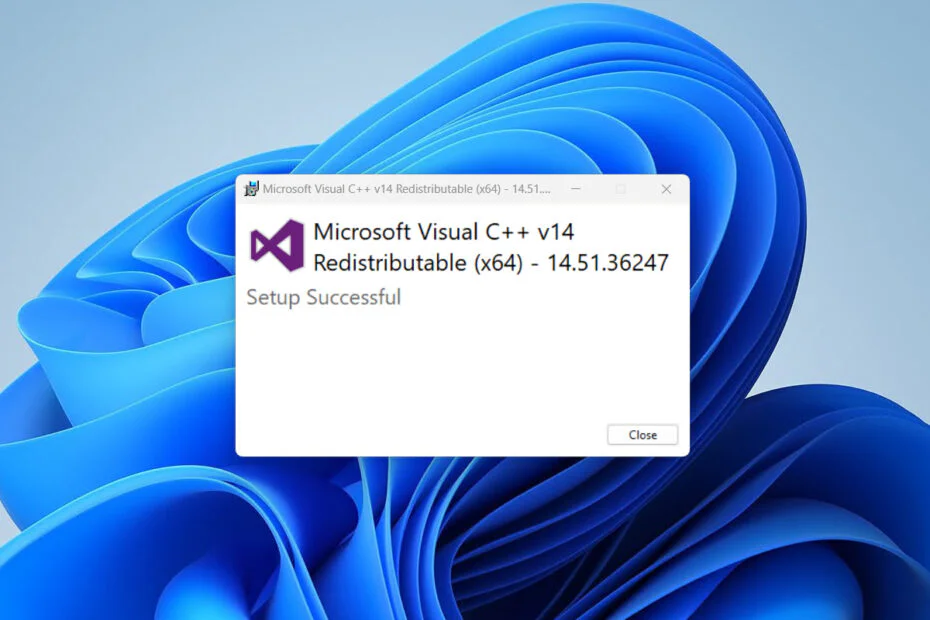 Visual C++ Redistributable V14 (for Visual Studio 2017-2026) Download