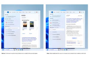 Windows Search updated
