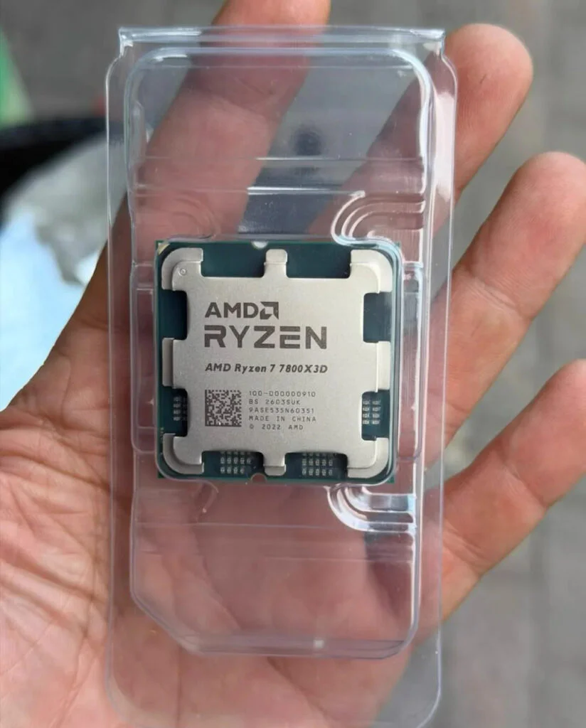 Ryzen 7 7800X3D Reportedly Burns Out After Just Three Months 3 AMD Ryzen 7 7800X3D