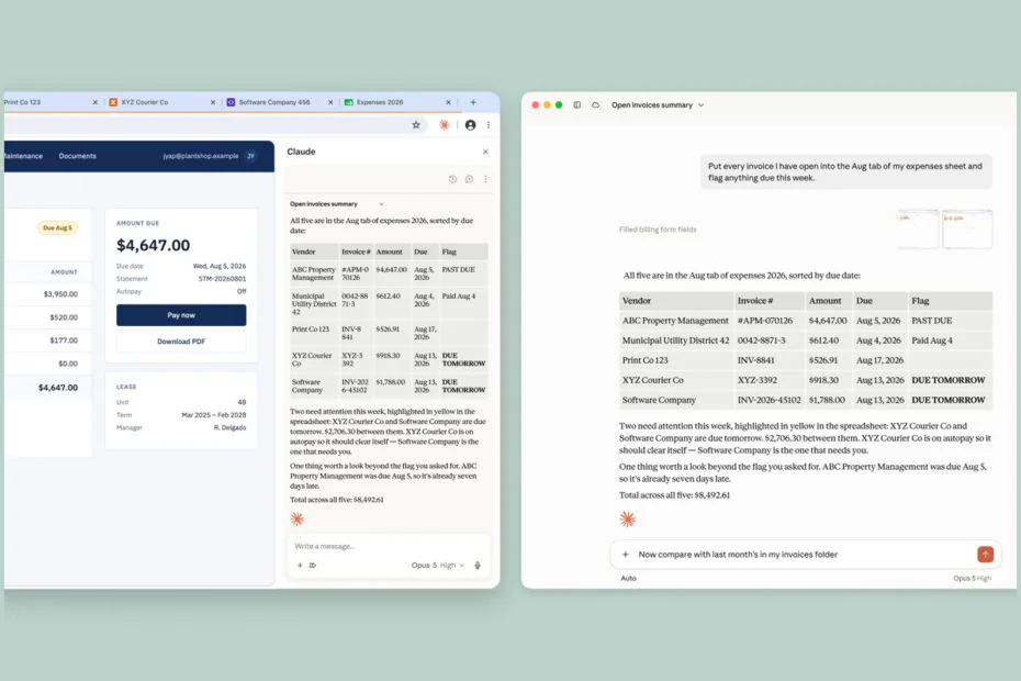 Claude Cowork Can Now Run Directly From Chrome’s Sidebar 1 Claude Cowork Can Now Run Directly From Chrome’s Sidebar