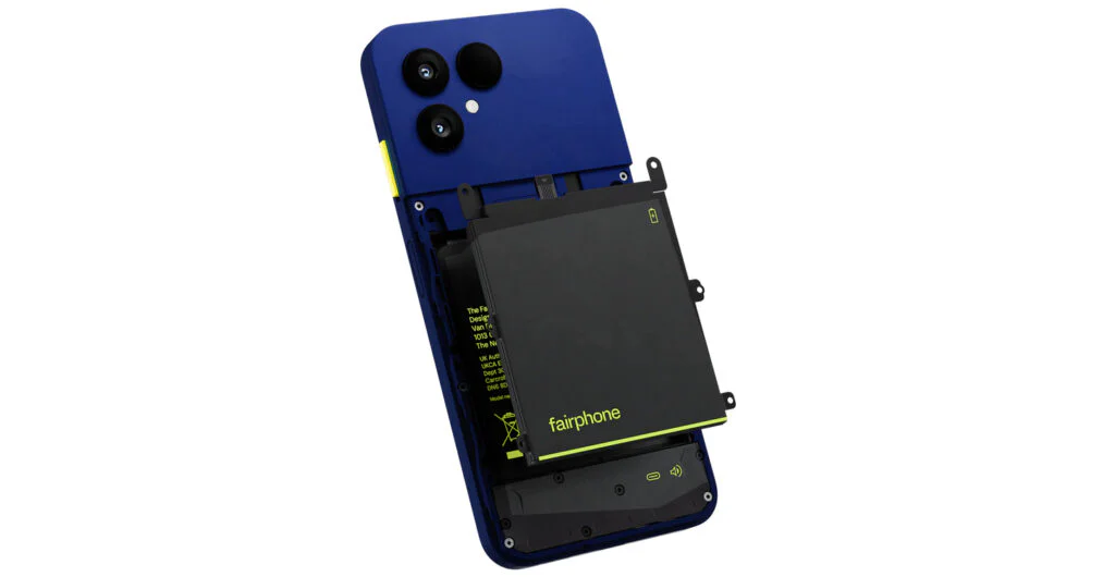 Fairphone's Gen. 6+ Launches in the US With 12 Replaceable Parts 2 Fairphone's Gen. 6+