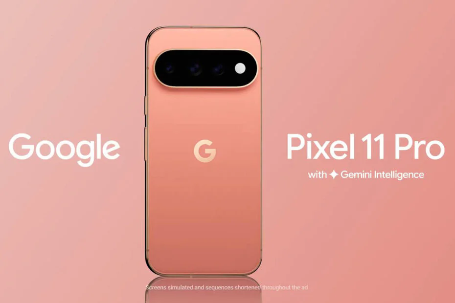 Google Pixel 11 Pro