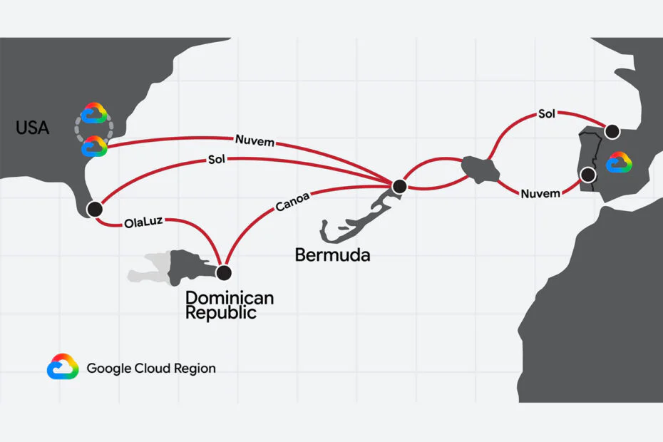 Google Plans New Undersea Cables Connecting Latin America to the US
