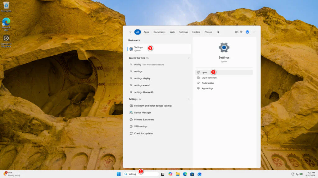 How to Remove PIN in Windows 11 2 How to Remove PIN in Windows 11 - Step 1