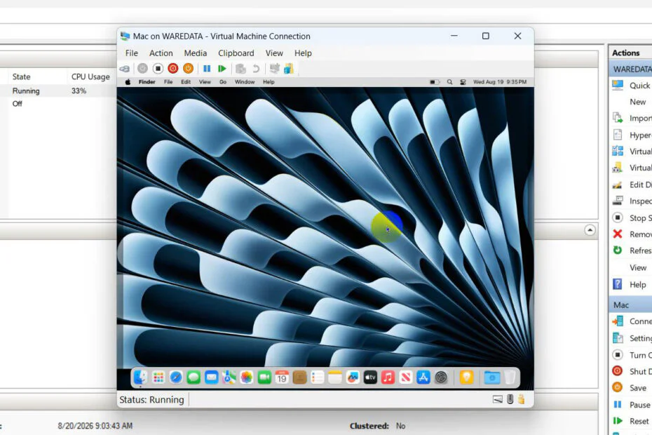 MacOS Sequoia for Hyper-V
