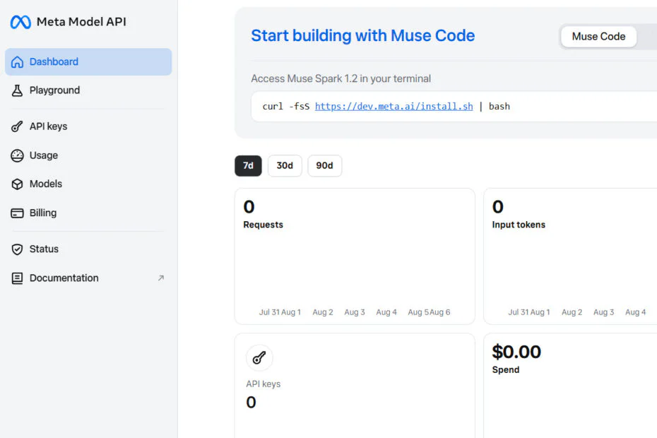 Meta Launches Muse Code With Ultra-Low Pricing to Undercut OpenAI and Anthropic 1 Muse Code