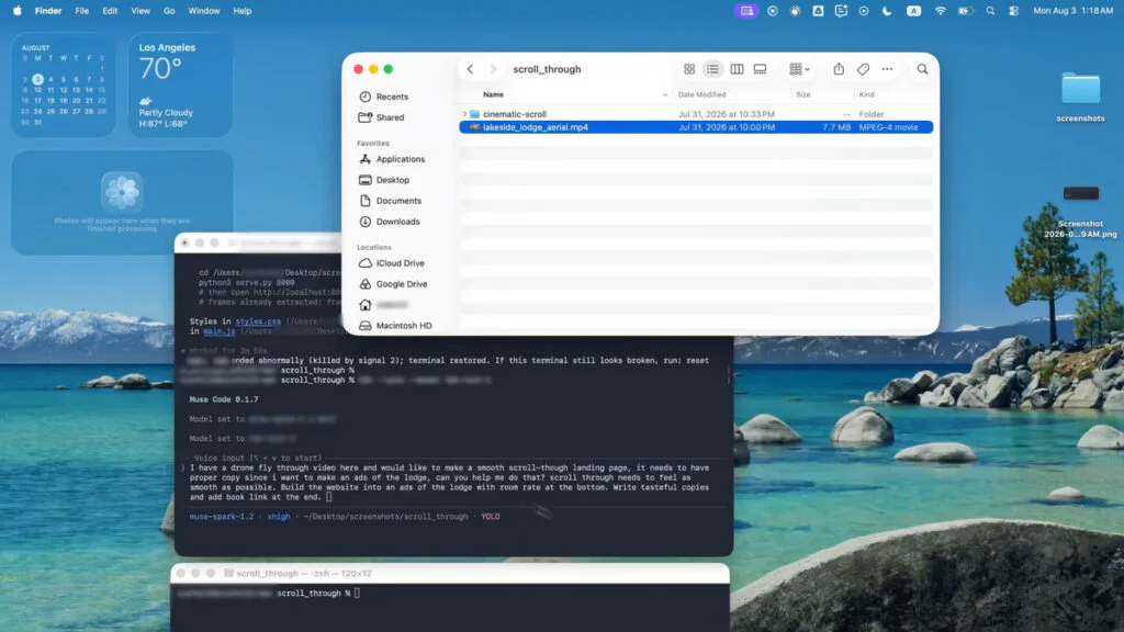 Meta Launches Muse Code With Ultra-Low Pricing to Undercut OpenAI and Anthropic 2 Muse Code Demo