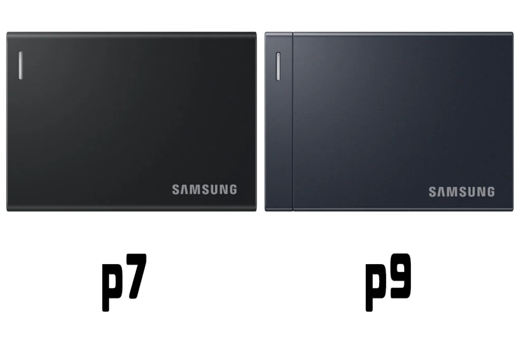 Samsung's New USB4 SSDs Push Portable Storage to 4000MBps 2 Samsung P7 and P9