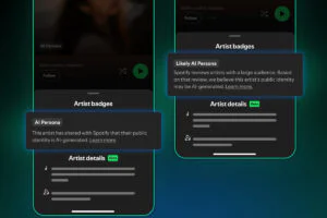 Spotify Will Soon Label Artists Who Are AI Personas