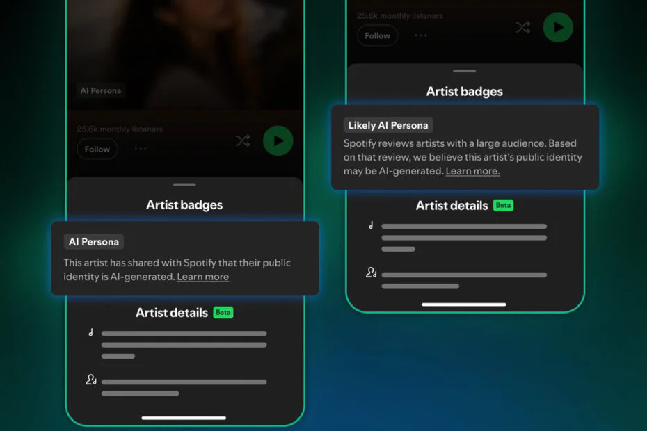 Spotify Will Soon Label Artists Who Are AI Personas 1 Spotify Will Soon Label Artists Who Are AI Personas