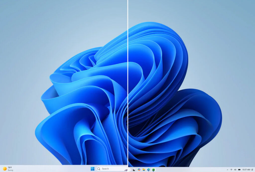 Windows 11 Beta Update Adds Custom Taskbar Position 3 Taskbar Size