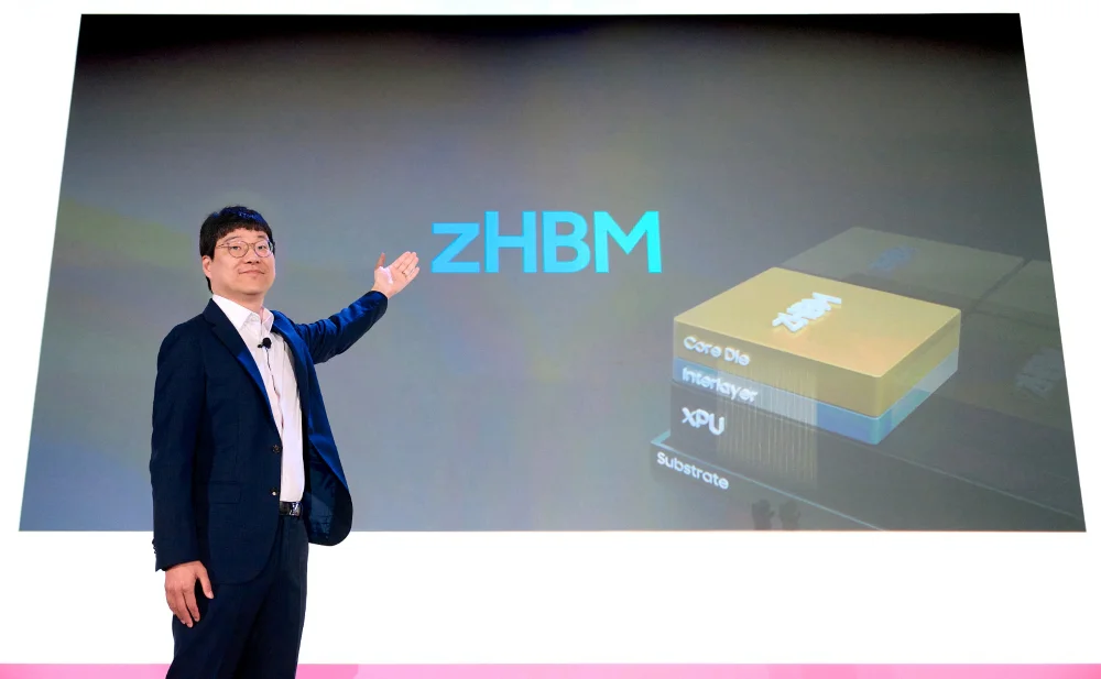 Samsung Reveals zHBM Memory That Could Deliver 8x HBM5 Performance 2 zHBM