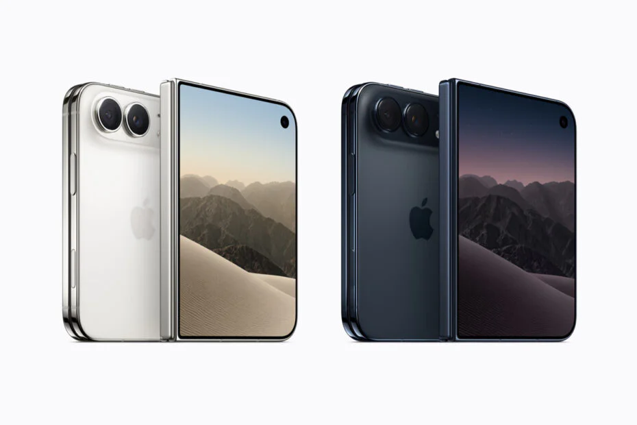 Apple Finally Enters the Foldable Phone Race With iPhone Duo 1 Apple Finally Enters the Foldable Phone Race With iPhone Duo