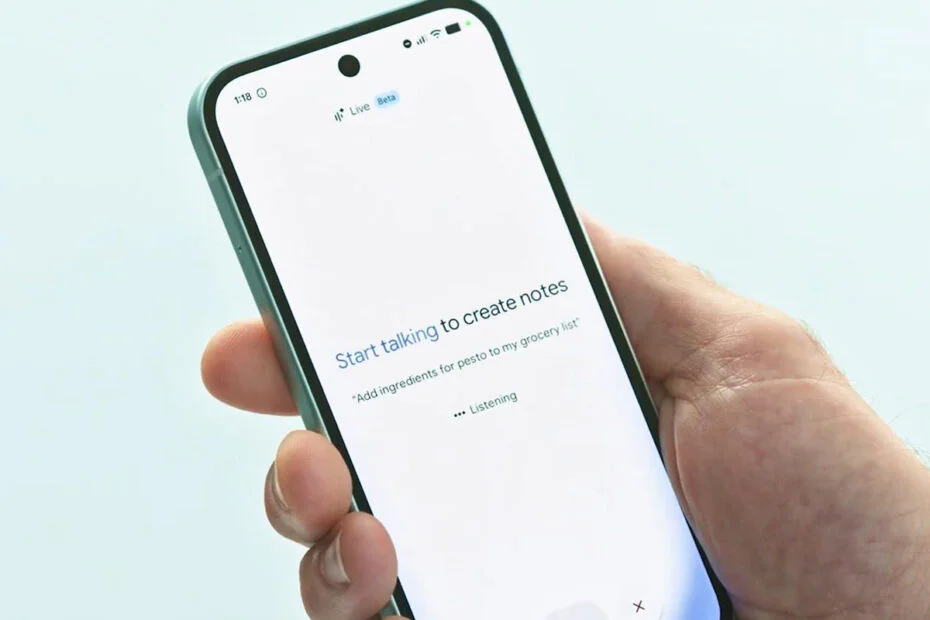 Google Brings Gemini Live to Gmail, Docs, and Keep for Workspace Users
