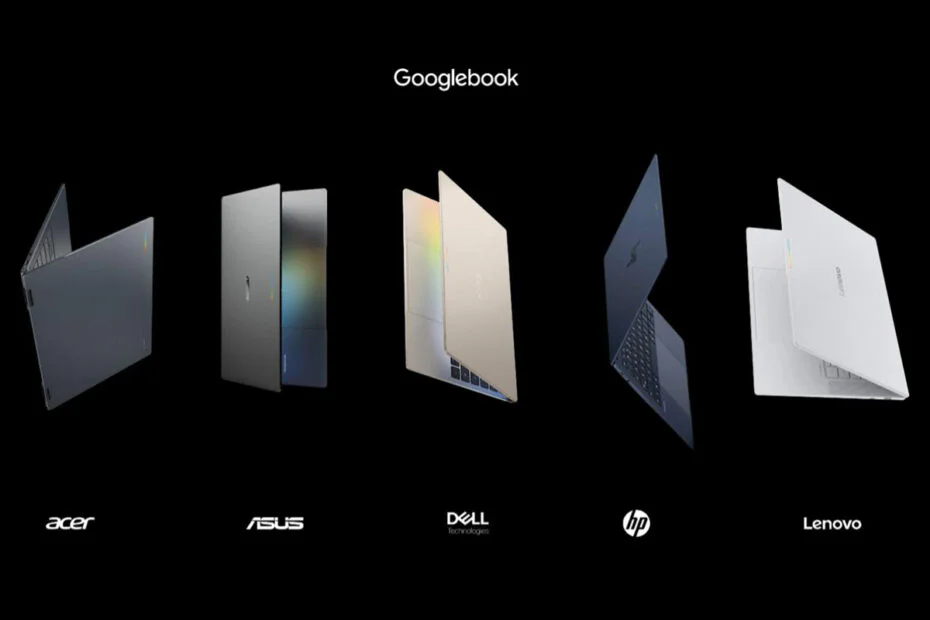 Google Launches Googlebooks With Deep Android Integration 1 Google Launches Googlebooks With Deep Android Integration