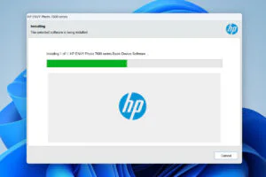 HP 7855 Printer Driver