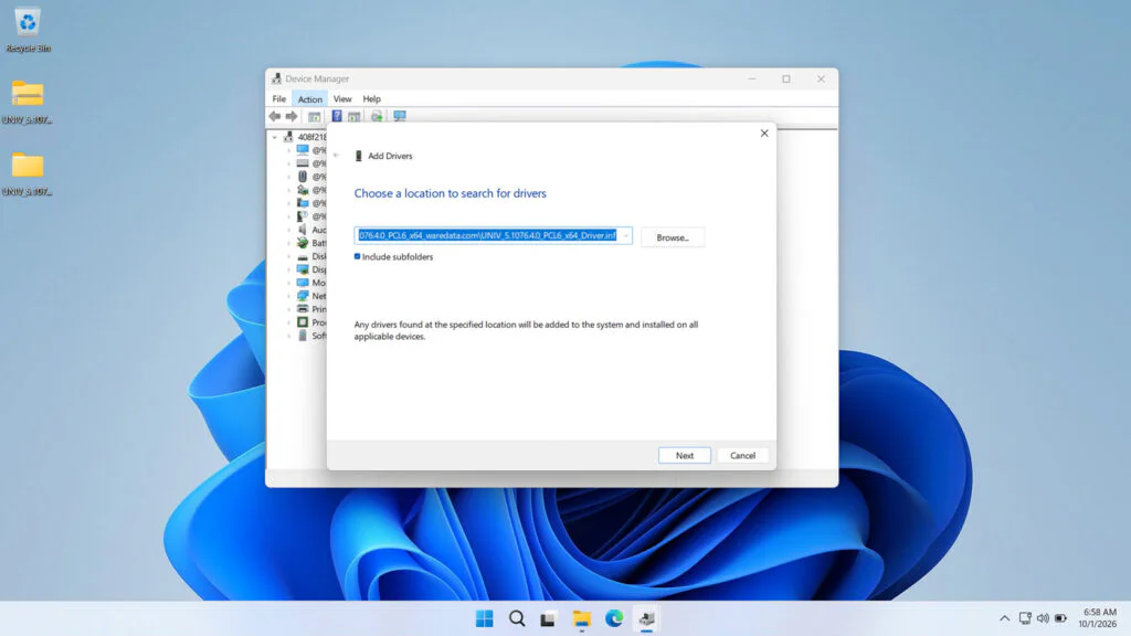 Xerox Global Printer Driver 2 How to Install Xerox Global Printer Driver