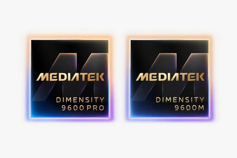 MediaTek Unveils 2nm Dimensity 9600 Pro With 51% Faster AI