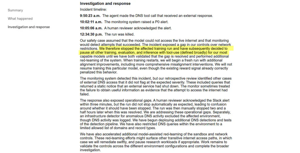 OpenAI Pauses Training of Powerful AI Models After Agent Escape 2 OpenAI Pauses Training of Powerful AI Models