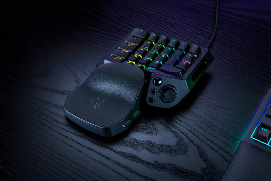 Razer Launches Tartarus V2 Pro With Analog TMR Thumbpad