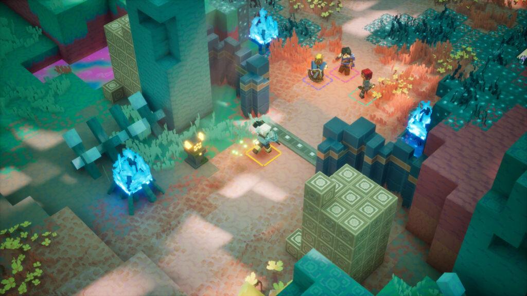 Minecraft Finally Adds its First New Dimension in 15 Years 6 The Sift A new dimension in Minecraft 5