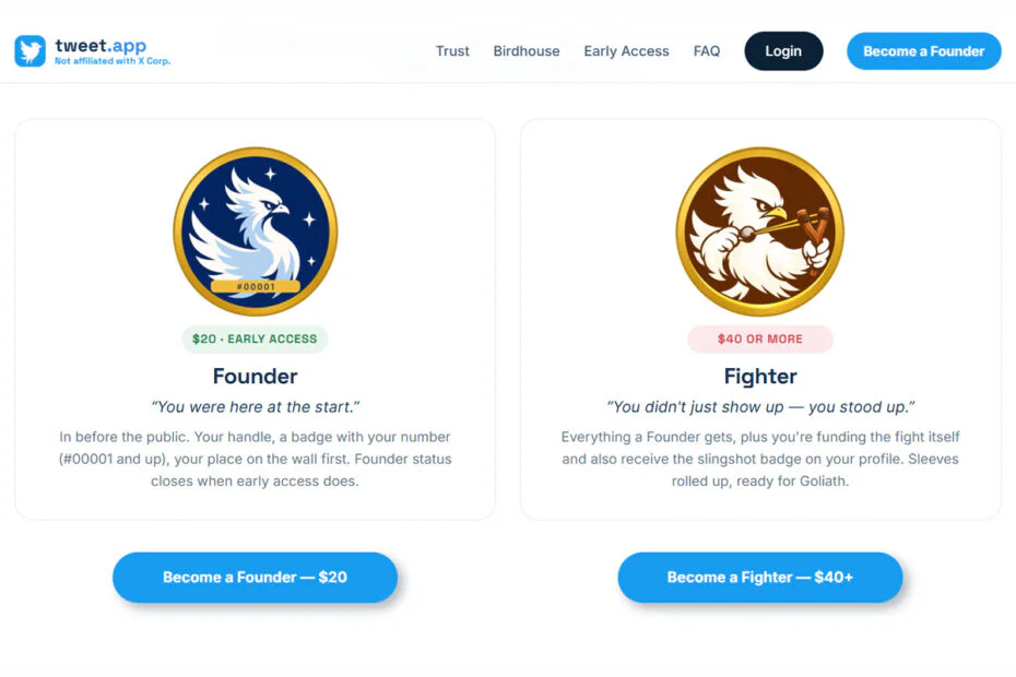 Twitter.now Rebrands as Tweet.App Amid Trademark Dispute 2 Twitter.now Rebrands as Tweet.App Amid Trademark Dispute