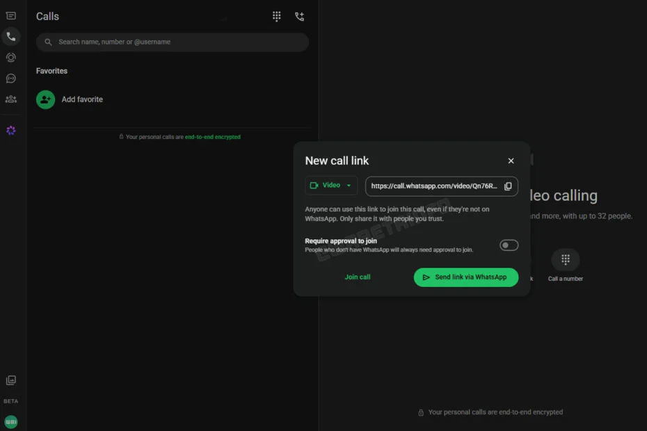 WhatsApp Could Soon Let Non-Users Join Calls Without an Account