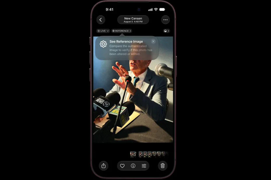 iPhone 18 Pro Adds New Feature to Prove Photos Are Authentic