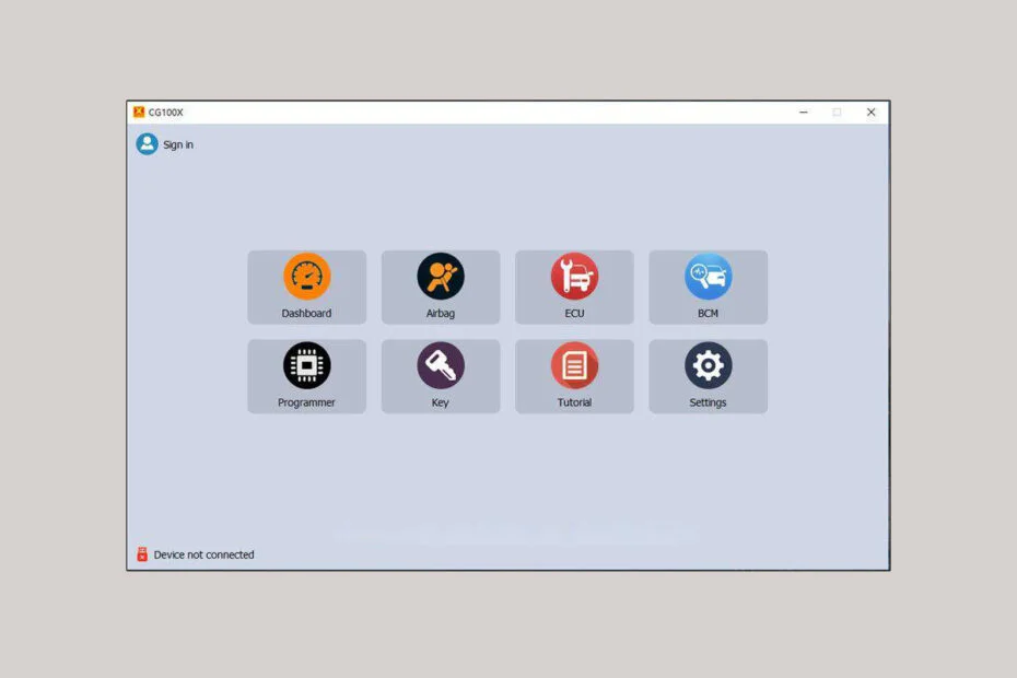 CG100X Software Download 4 CG100X Software Download