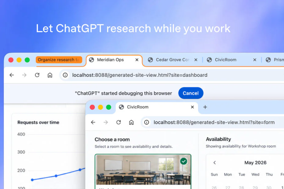 ChatGPT's Chrome Extension Gets New Chat and Work Modes 4 ChatGPT's Chrome Extension Gets New Chat and Work Modes