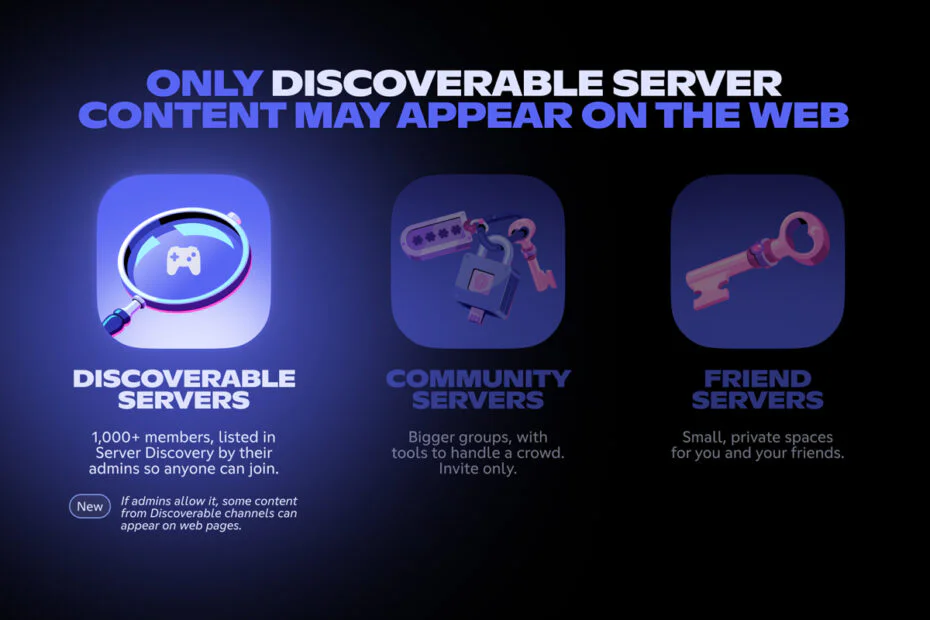 Discord With Public Servers Will Soon Appear in Search Engines 1 Discord With Public Servers Will Soon Appear in Search Engines