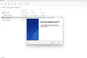 Epson TM T88V Printer Driver