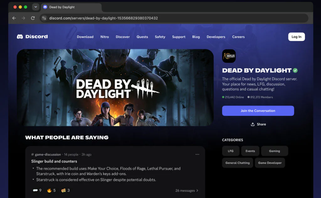 Discord With Public Servers Will Soon Appear in Search Engines 2 Example of Discoverable Servers on Discord