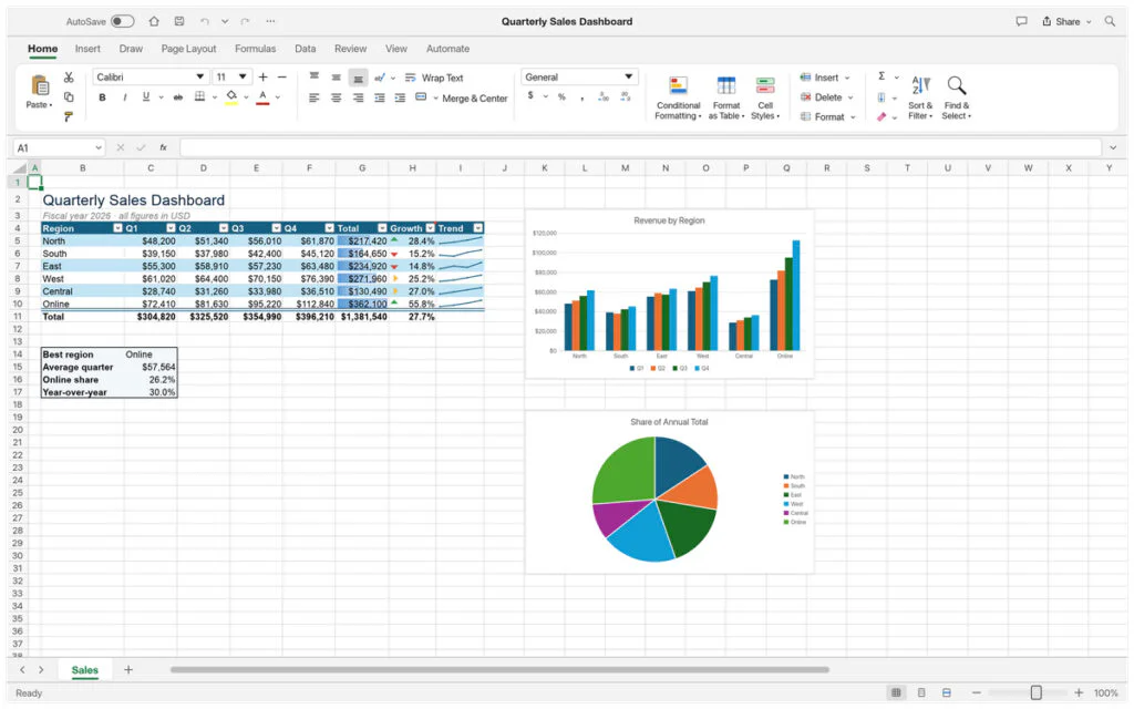 Developer Turns to Claude AI to Recreate Microsoft Office Apps 2 GridCraft