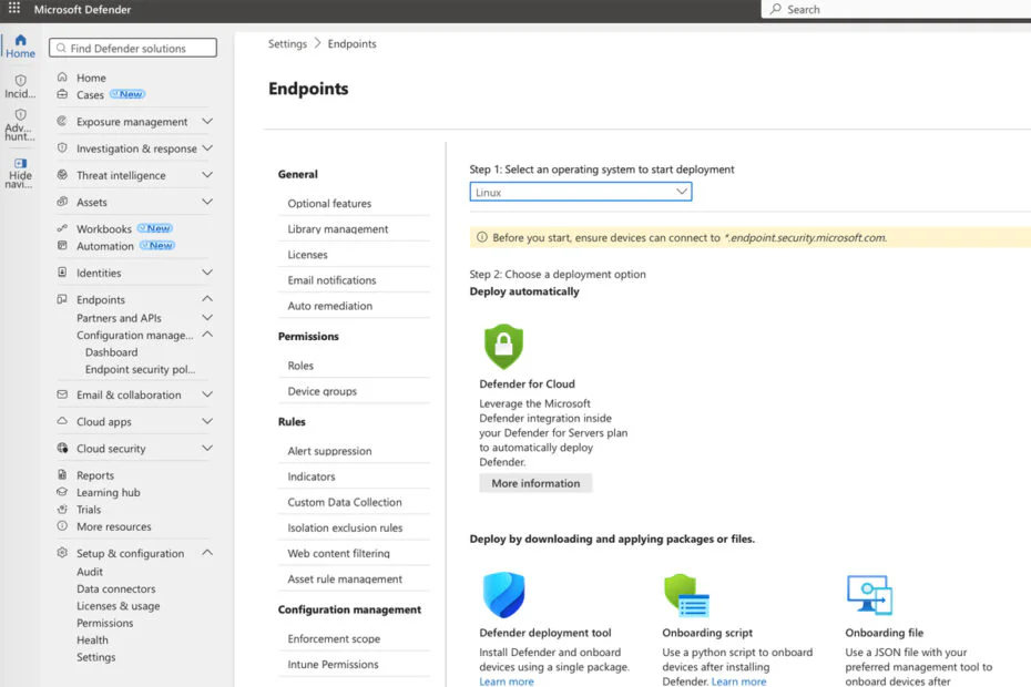 Microsoft Defender Now Offers Broader Protection for Linux Desktops and Servers