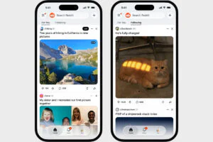 Reddit Splits its Main Feed Into 'For You' and 'Following'