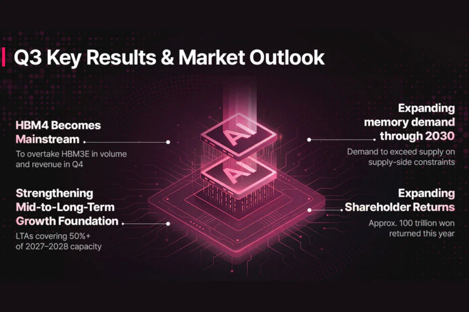 SK Hynix Warns Memory Shortages Could Last Until 2030