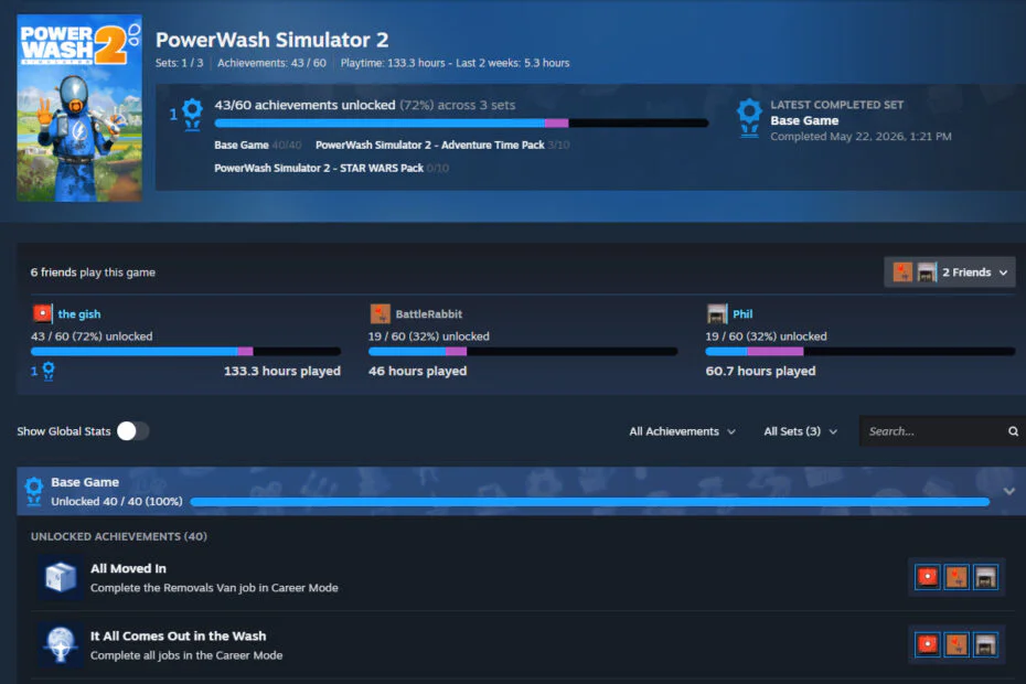Steam Adds Achievement Sets to Keep Game Completion at 100% 1 Steam Adds Achievement Sets to Keep Game Completion at 100%